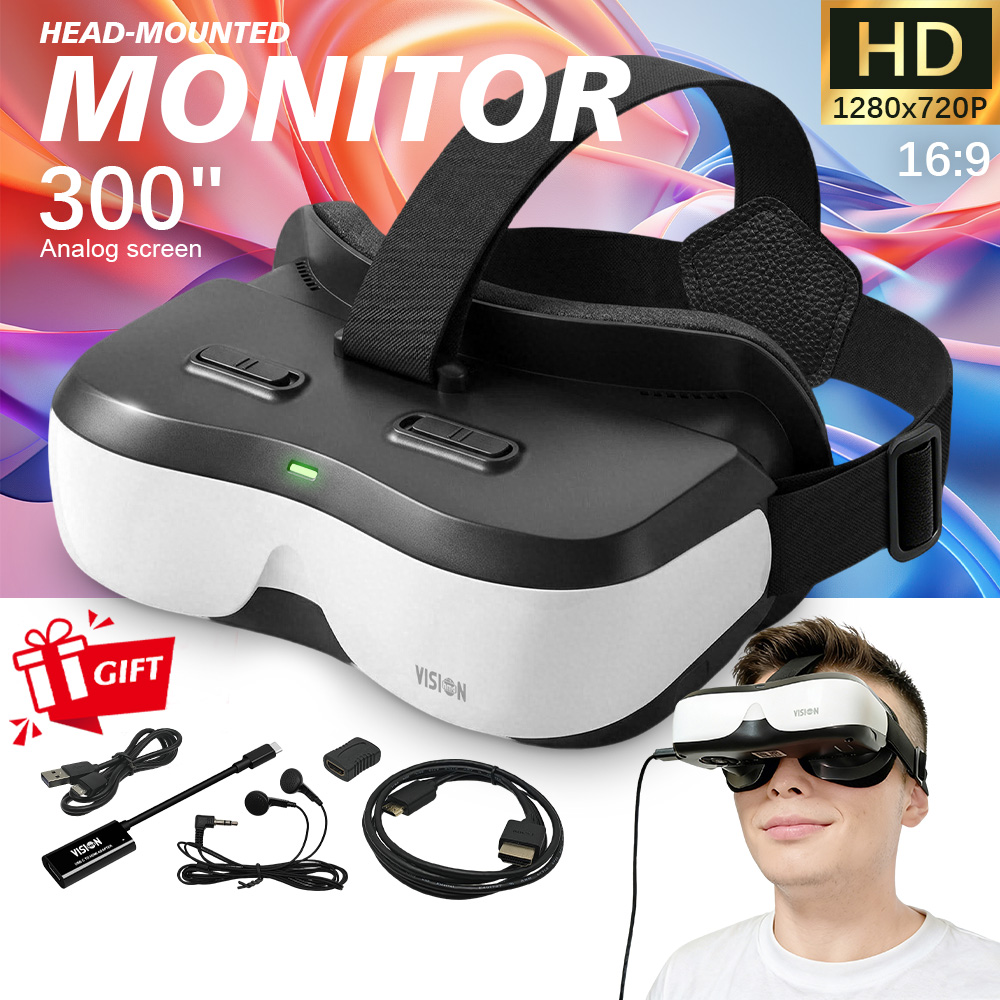 Usb C To Hdmi - Portable Head Mounted Display HDMI Type-C,
