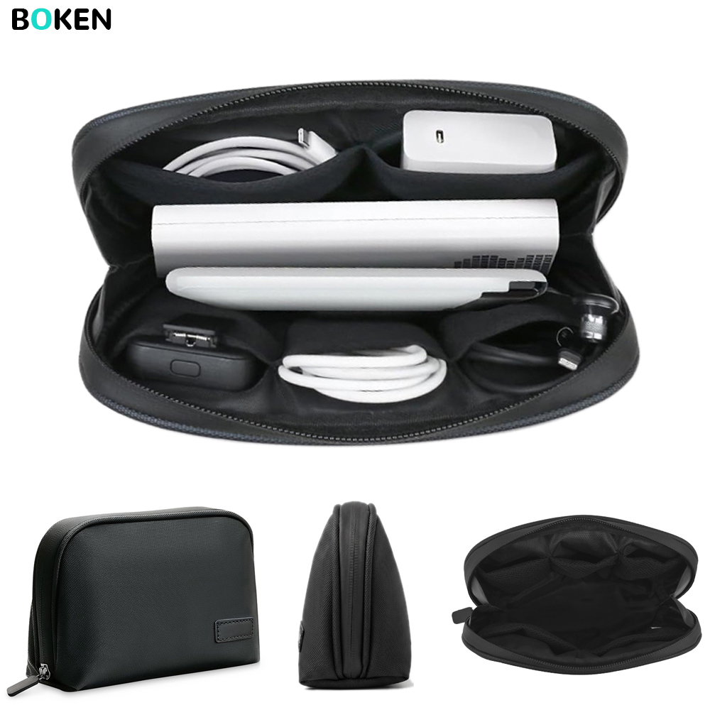Tech Accessories Travel - Lightweight Water Resistant Tech Pouch,Portable Electronic