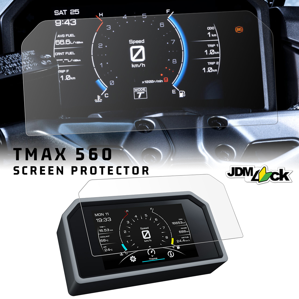 Tech Accessories 2022 - Motorcycle Scratch Cluster Protection Instrument Film