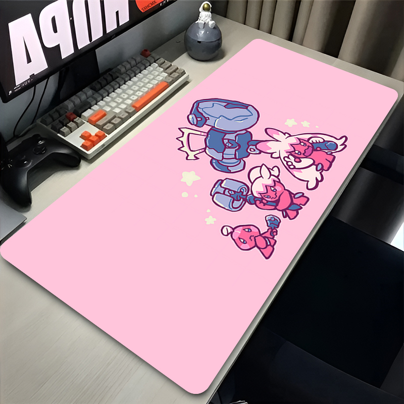 Tech Accessories For Desk - Mouse Pad P-pokemon Tinkaton Gamer Keyboard