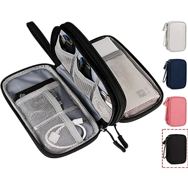 Cable Organizer Bag - Travel Cable Bag Portable Digital Storage