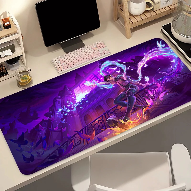 Tech Accessories For Desk - Mouse Pad Gamer Computer Anime PC