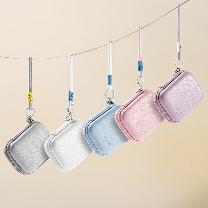 Cable Organizer Bag - Storage Collection Bag Case Hard Shell