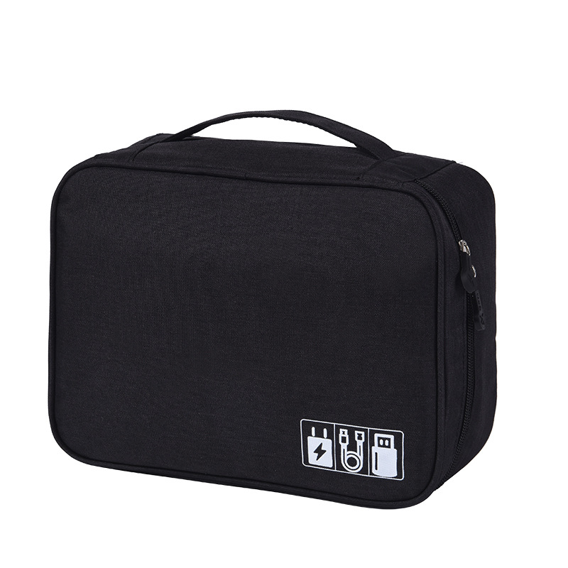 Tech Accessories Travel Case - Electronics Organizer Travel Cable Organizer Bag