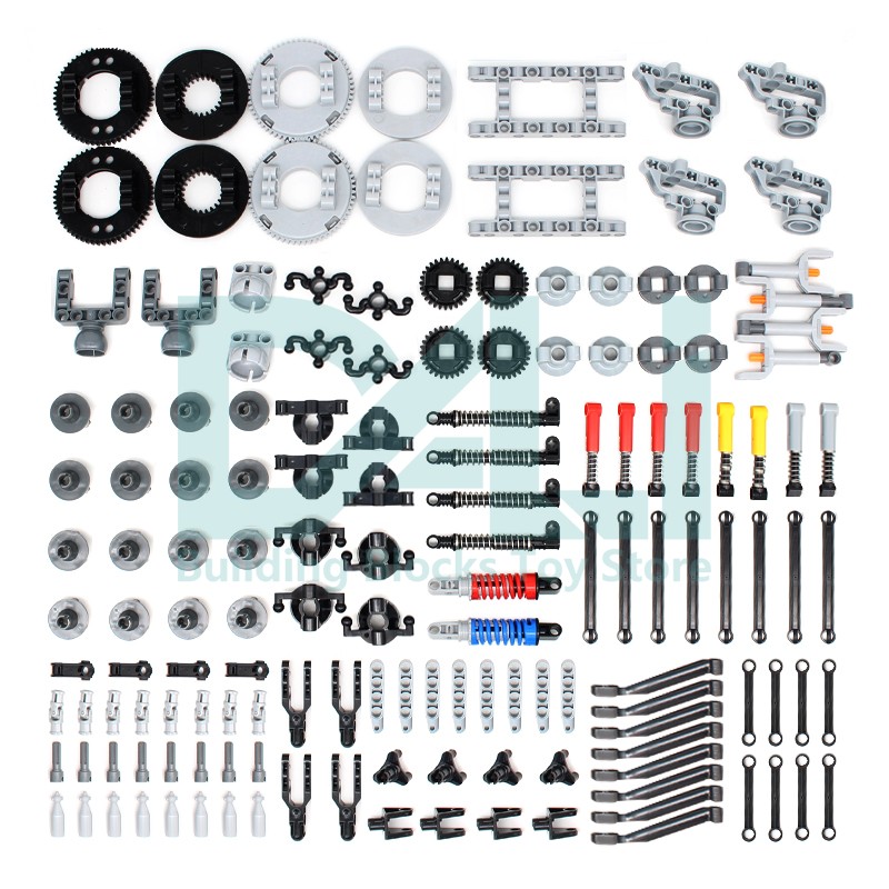 148Pcs MOC Technical Parts Gea - Tech Gear Accessories ulasan dan harga