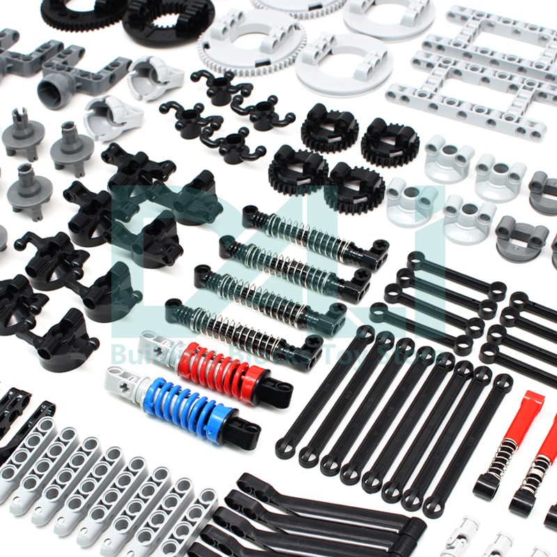 148Pcs MOC Technical Parts Gea - Tech Gear Accessories ulasan dan harga