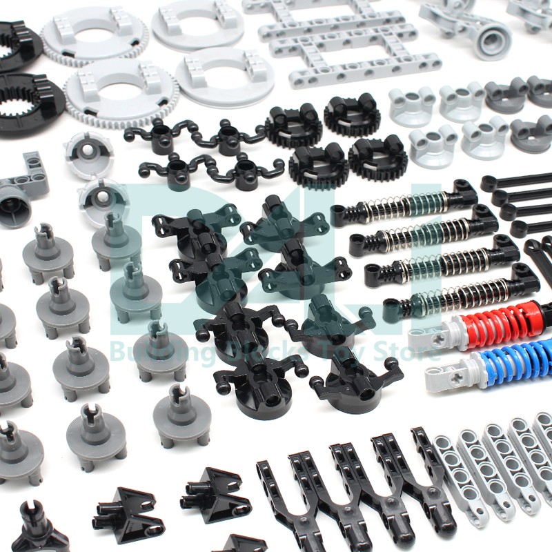 148Pcs MOC Technical Parts Gea - Tech Gear Accessories ulasan dan harga