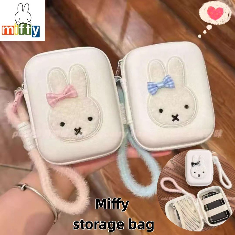 New Instagram-Style Miffy Bunn - Cable Organizer Bag ulasan dan harga