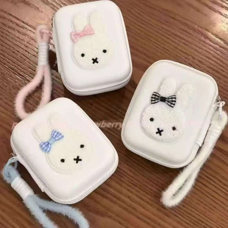 New Instagram-Style Miffy Bunn - Cable Organizer Bag ulasan dan harga