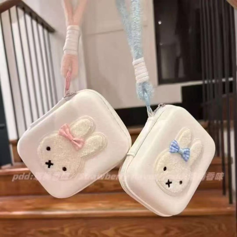New Instagram-Style Miffy Bunn - Cable Organizer Bag ulasan dan harga