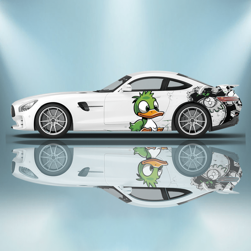 Cyberpunk Green Duck Tech Gear - Tech Gear Accessories ulasan dan harga