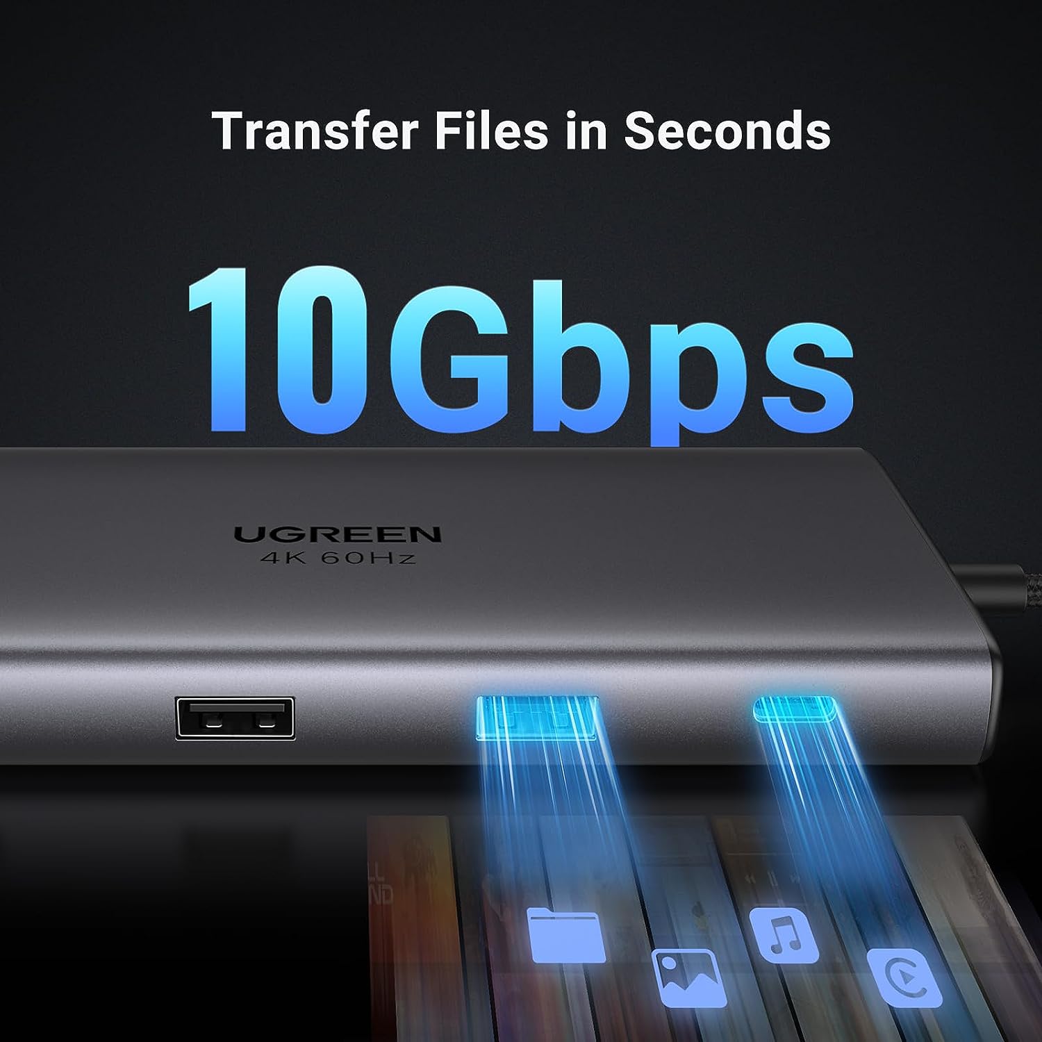 UGREEN Revodok Pro 109 USB C H - Usb C To Hdmi ulasan dan harga