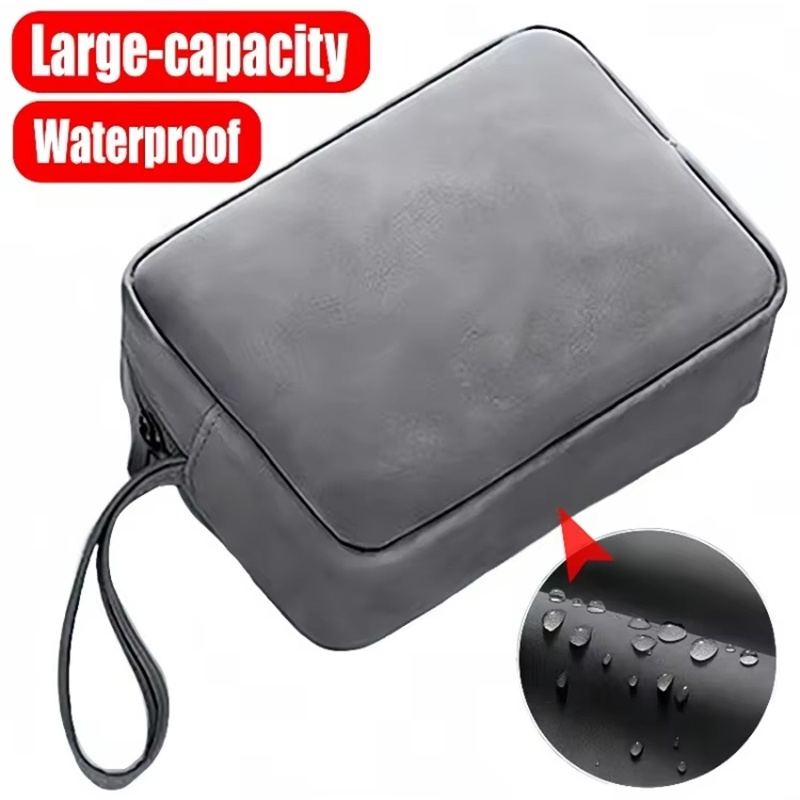 Portable Earphone Bag Waterpro - Cable Organizer Bag ulasan dan harga