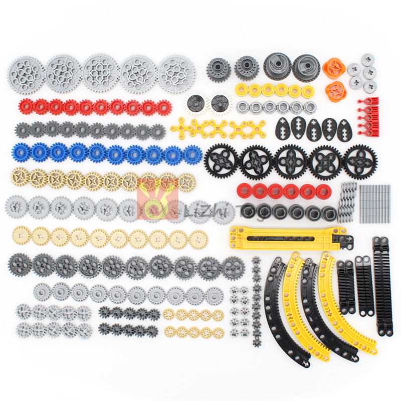 213PCS High-Tech MOC Mechanica - Tech Gear Accessories ulasan dan harga