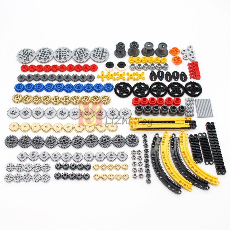 213PCS High-Tech MOC Mechanica - Tech Gear Accessories ulasan dan harga