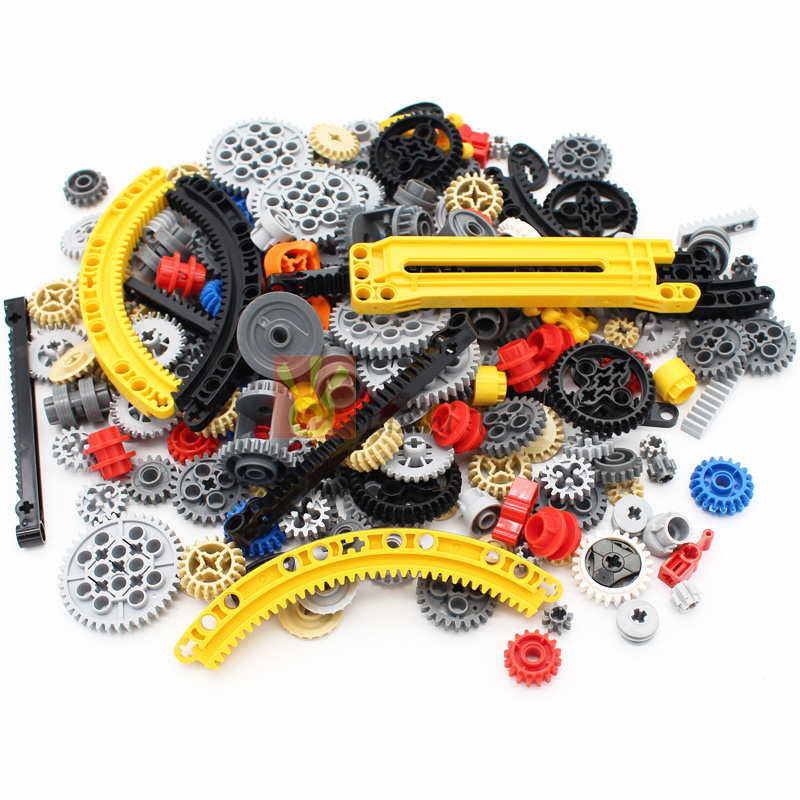 213PCS High-Tech MOC Mechanica - Tech Gear Accessories ulasan dan harga