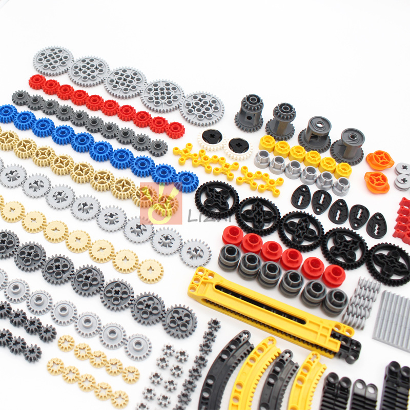 213PCS High-Tech MOC Mechanica - Tech Gear Accessories ulasan dan harga