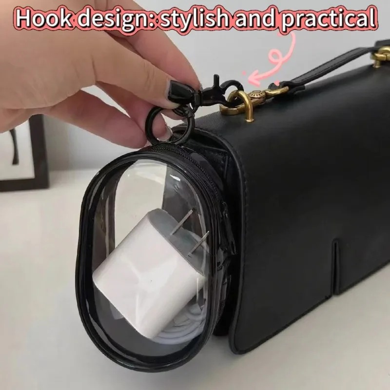 Portable Travel Waterproof Dat - Cable Organizer Bag ulasan dan harga