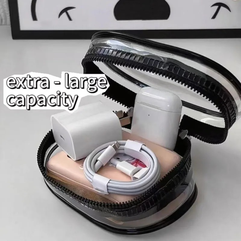 Portable Travel Waterproof Dat - Cable Organizer Bag ulasan dan harga