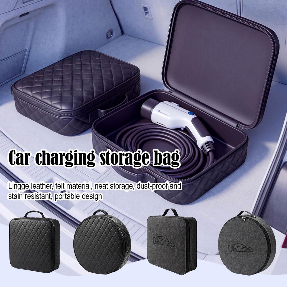 EV Car Charging Cable Storage  - Cable Organizer Bag ulasan dan harga