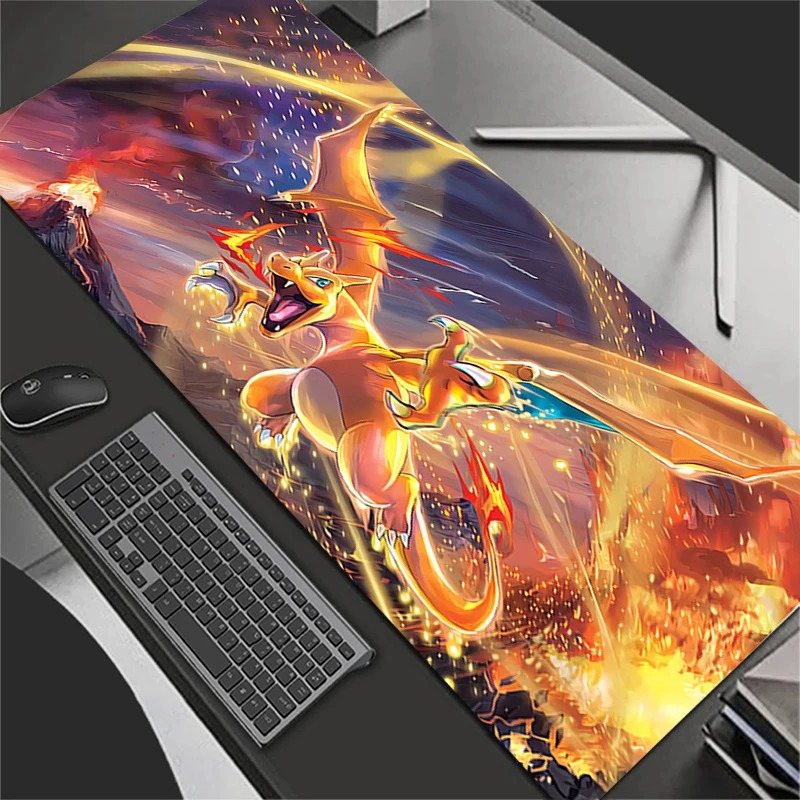 Mouse Pad Anime Gaming Accesso - Tech Accessories For Desk ulasan dan harga