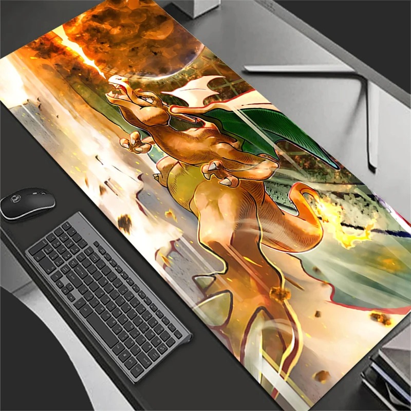 Mouse Pad Anime Gaming Accesso - Tech Accessories For Desk ulasan dan harga