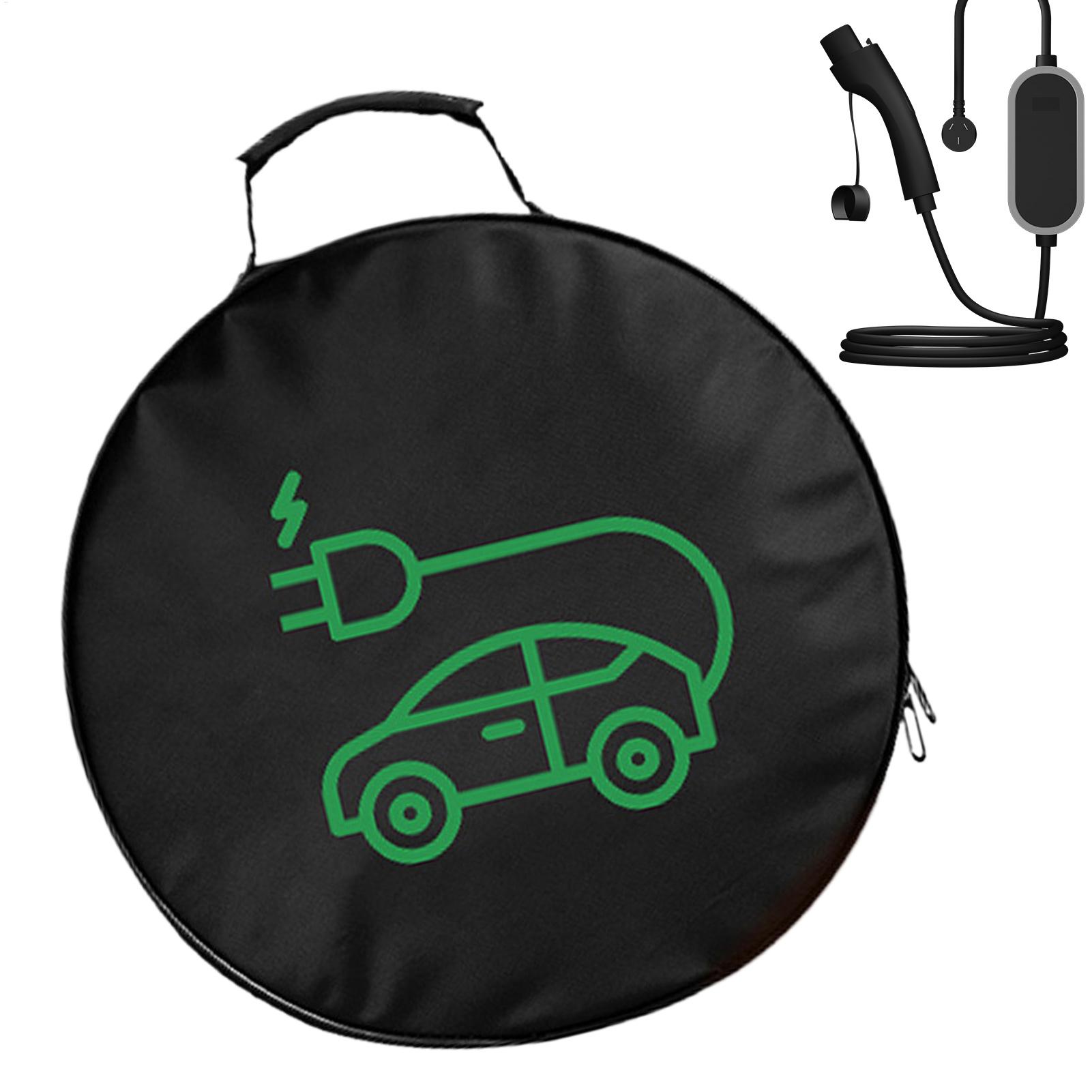 EV Charging Cable Storage Bag  - Cable Organizer Bag ulasan dan harga