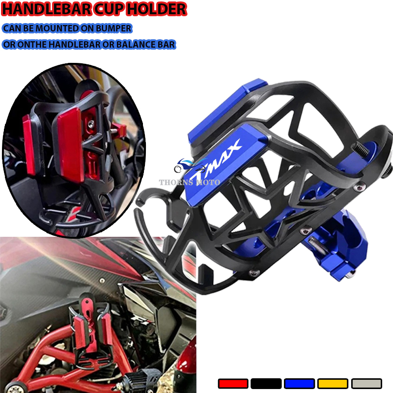 Motorcycle Coffee Bottle Holde - Tech Max Accessories ulasan dan harga