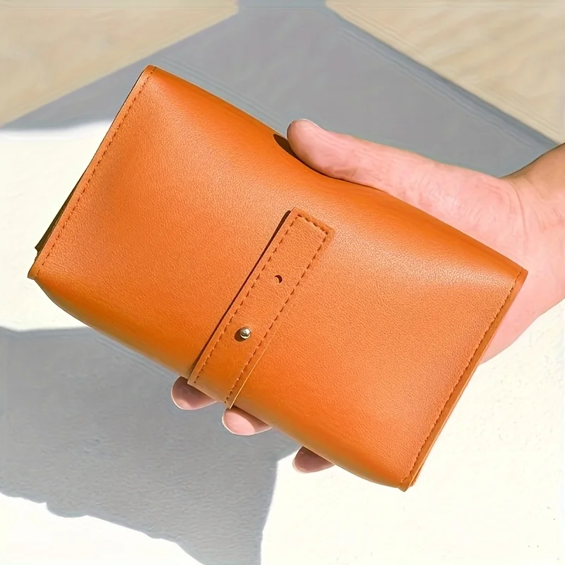 yesPU Leather Multi-Compartmen - Tech Accessories Travel Case ulasan dan harga