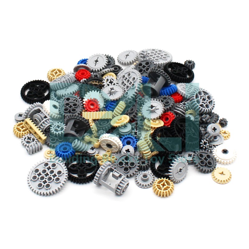 Technical MOC Parts 198Pcs  Ge - Tech Gear Accessories ulasan dan harga