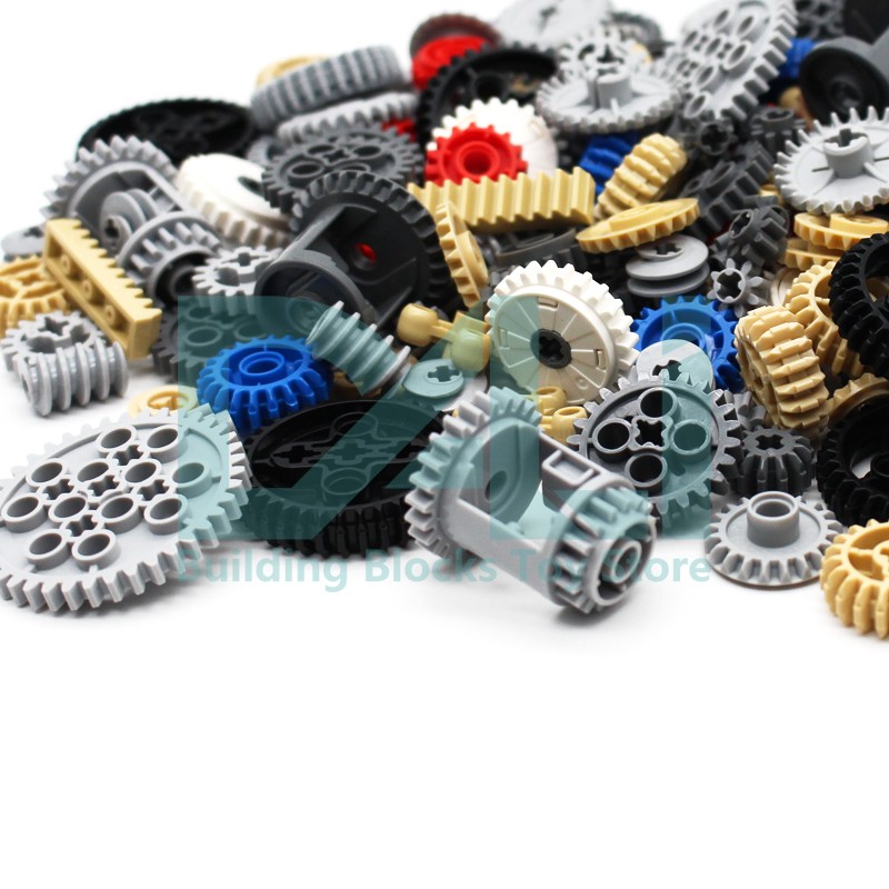 Technical MOC Parts 198Pcs  Ge - Tech Gear Accessories ulasan dan harga