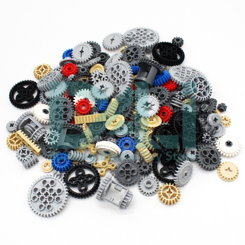 Technical MOC Parts 198Pcs  Ge - Tech Gear Accessories ulasan dan harga