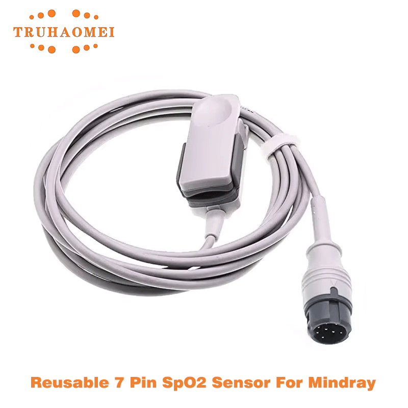 8 Pin Reusable SPO2 Sensor for - Tech Max Accessories ulasan dan harga