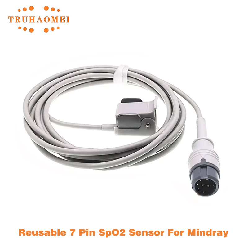 8 Pin Reusable SPO2 Sensor for - Tech Max Accessories ulasan dan harga