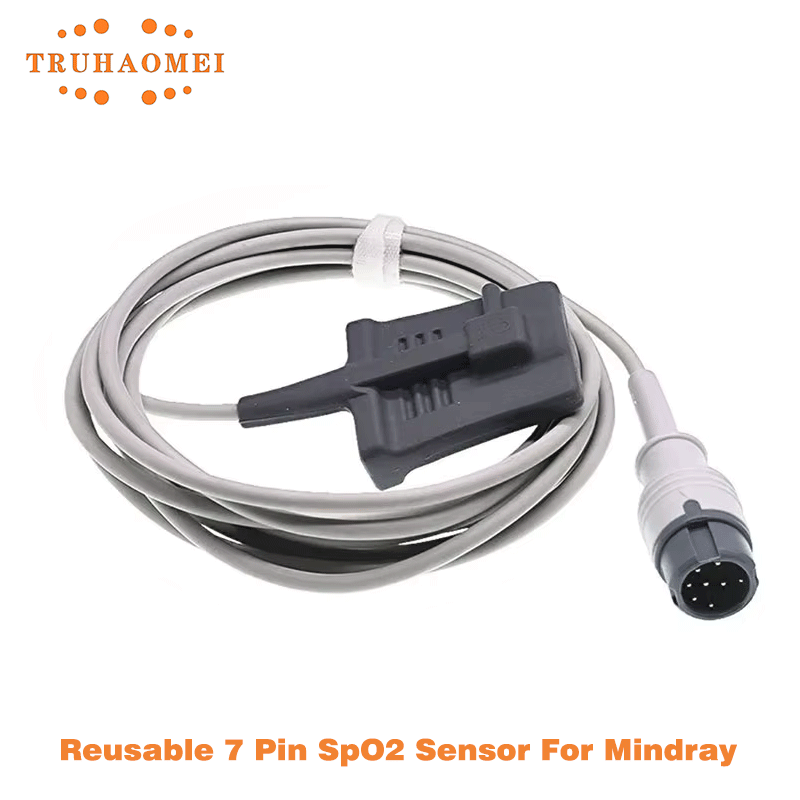 8 Pin Reusable SPO2 Sensor for - Tech Max Accessories ulasan dan harga