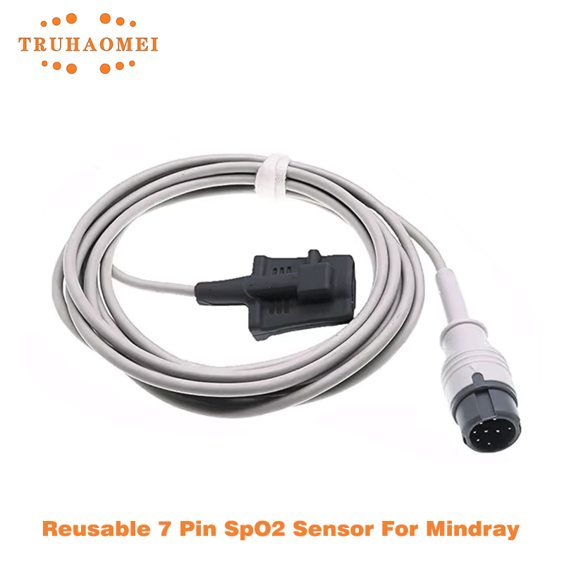 8 Pin Reusable SPO2 Sensor for - Tech Max Accessories ulasan dan harga