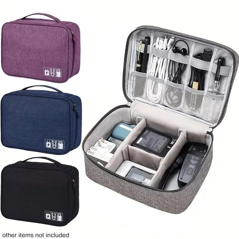 Electronics Organizer Travel C - Tech Accessories Travel ulasan dan harga