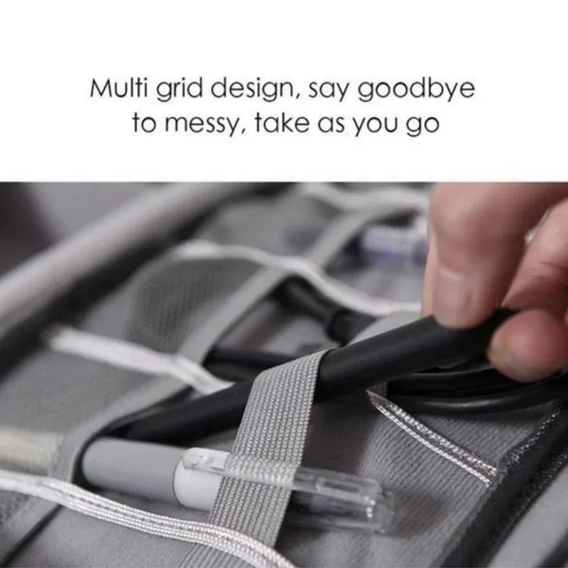 Electronics Organizer Travel C - Tech Accessories Travel ulasan dan harga