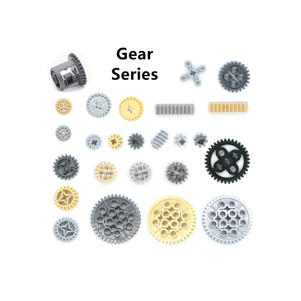 MOC Technical Parts Gear Bulk  - Tech Gear Accessories ulasan dan harga