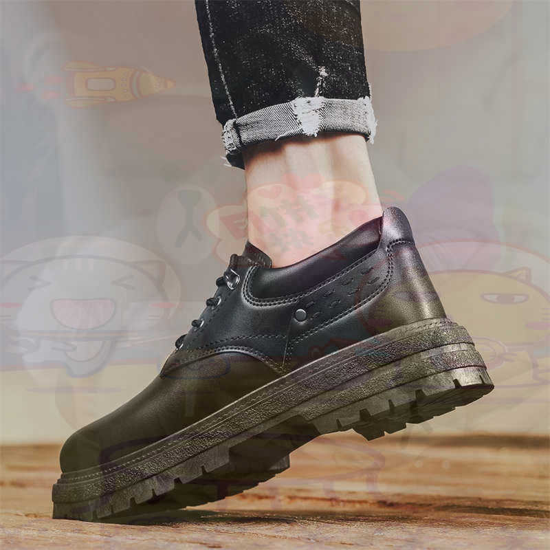 Dark Natural Leather Fashion T - Tech Accessories Travel ulasan dan harga