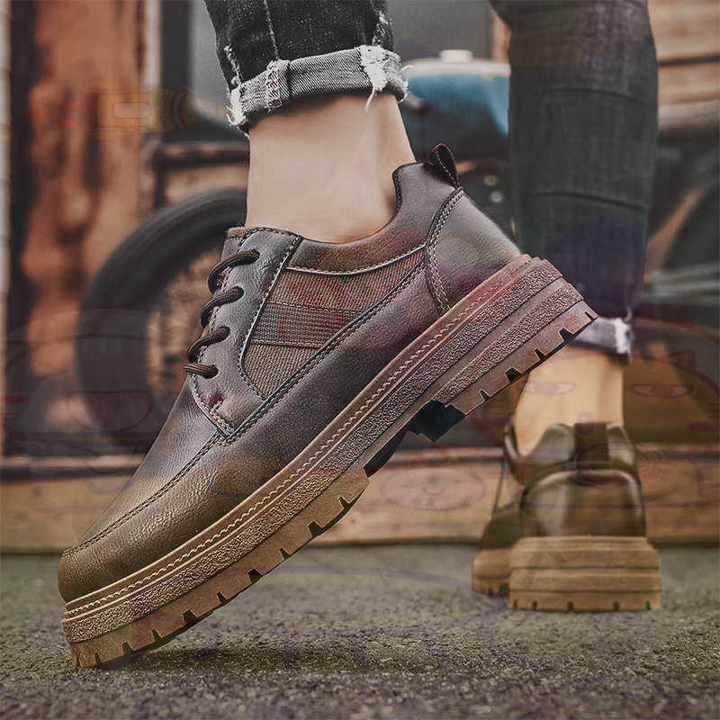 Dark Natural Leather Fashion T - Tech Accessories Travel ulasan dan harga
