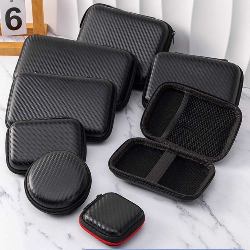 Simple EVA Earphone Bag Wear-r - Cable Organizer Bag ulasan dan harga