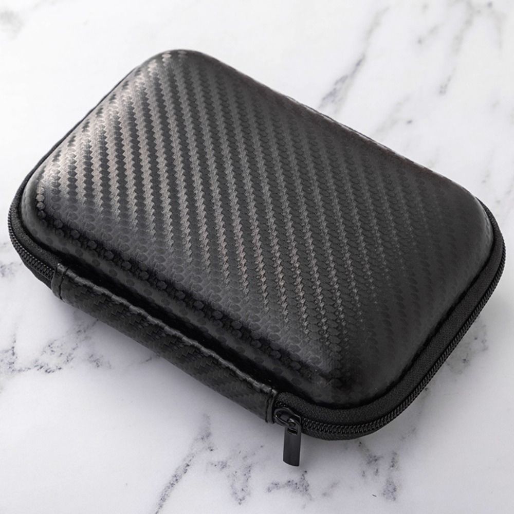 Simple EVA Earphone Bag Wear-r - Cable Organizer Bag ulasan dan harga