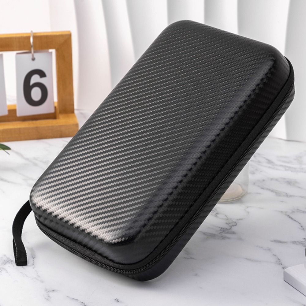 Simple EVA Earphone Bag Wear-r - Cable Organizer Bag ulasan dan harga