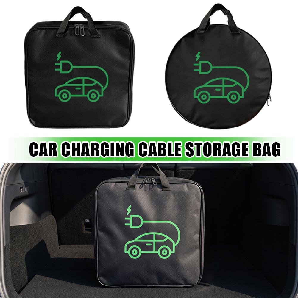 1Pc New Electric Car Charger S - Cable Organizer Bag ulasan dan harga