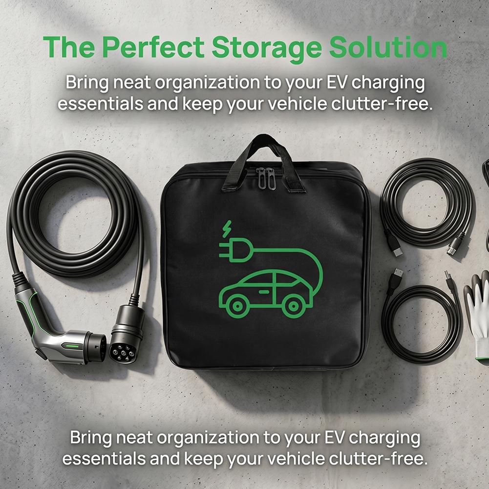 1Pc New Electric Car Charger S - Cable Organizer Bag ulasan dan harga