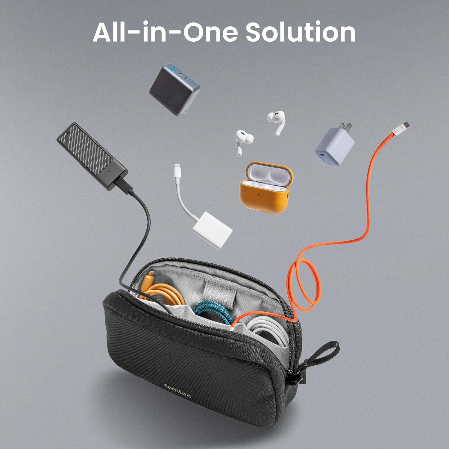 Electronics Organizer Travel C - Tech Accessories Travel Case ulasan dan harga