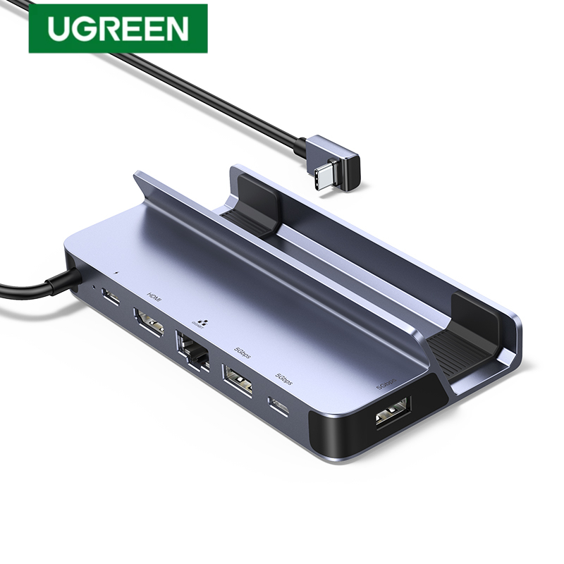 UGREEN Steam Deck Dock 6-in-1  - Usb C To Hdmi ulasan dan harga