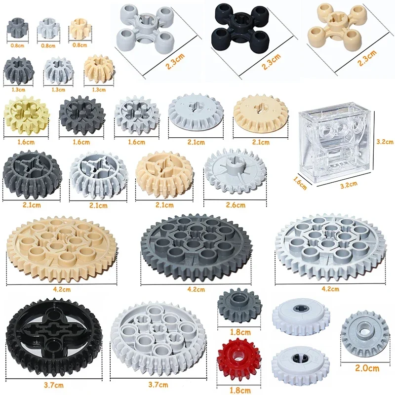 MOC Building Blocks Technical  - Tech Gear Accessories ulasan dan harga