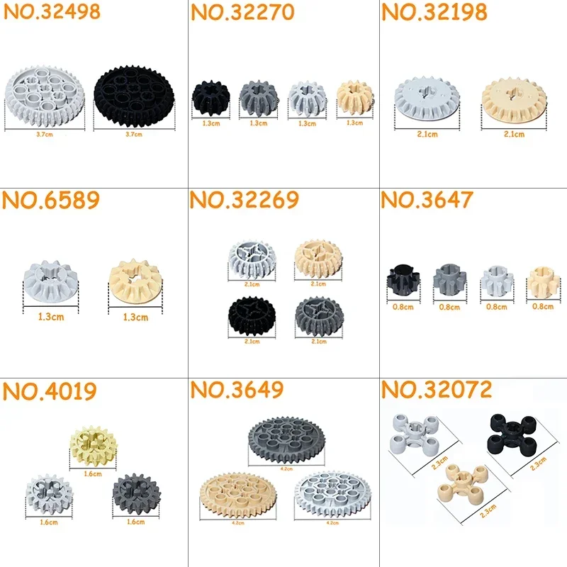 MOC Building Blocks Technical  - Tech Gear Accessories ulasan dan harga